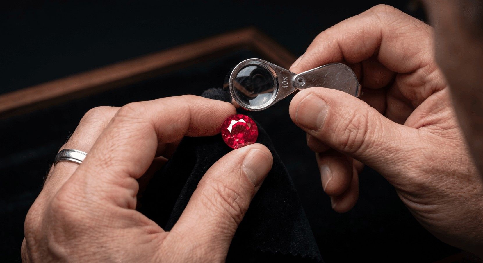 Real vs fake gemstone identification guide